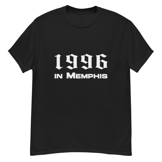 1996 in Memphis [classic tee]