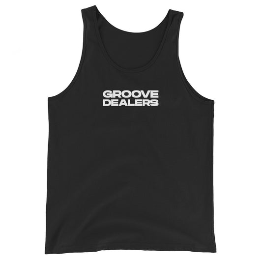Groove Dealers [unisex tank top]