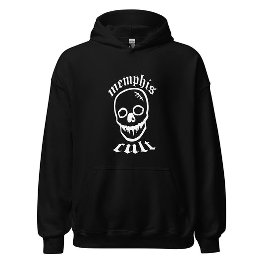Memphis Cult Skull [unisex hoodie]